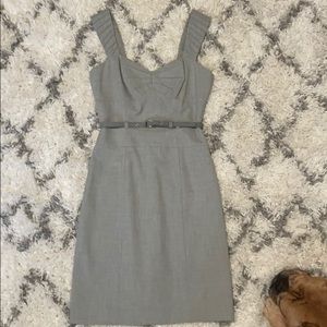 Gianni Bini Grey Work Dress